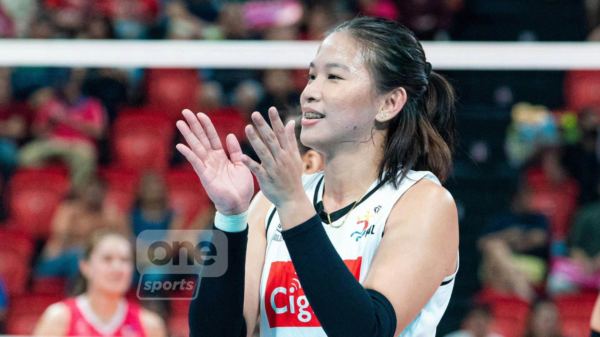 Erin Pangilinan, Cignal aim to end skid against unbeaten PLDT in PVL Invitational